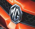 Логотип MG, бренд Соединенного Королевства